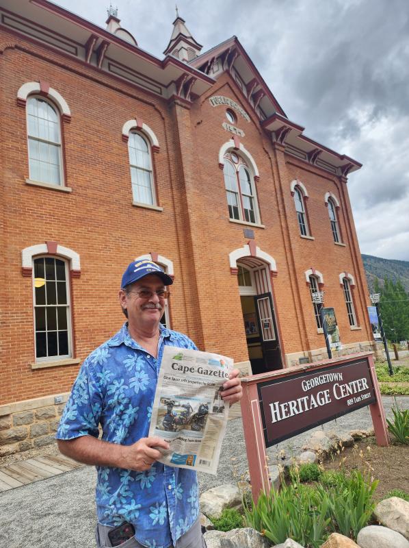 The Cape Gazette sends its love from Colorado, to Delaware Cape Gazette